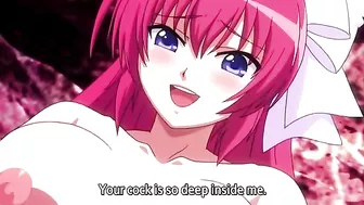 Inyouchuu Etsu Bonus - She loves hentai tentacles and some odd demons too