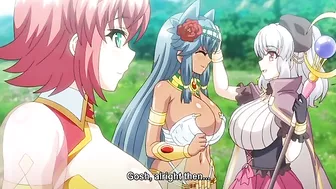 She got kinky needs and seems to enjoy playing with her large clitoris too