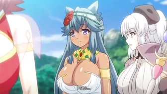 She got kinky needs and seems to enjoy playing with her large clitoris too