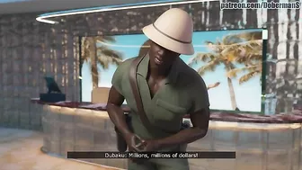 Cheating hentai hottie cannot possibly resist a thorbbing black cock today