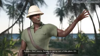 Cheating hentai hottie cannot possibly resist a thorbbing black cock today