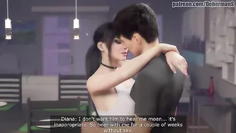 Check out the darker themes in her twisted mind BBC cheating hentai RULES