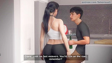 Check out the darker themes in her twisted mind BBC cheating hentai RULES