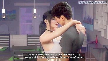 Check out the darker themes in her twisted mind BBC cheating hentai RULES