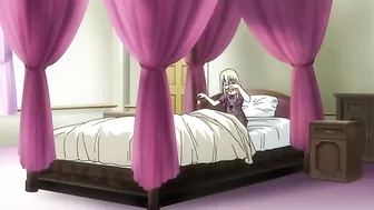 Seems like she's into slapping and hardcore futanari hentai fucking as well