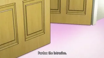 Seems like she's into slapping and hardcore futanari hentai fucking as well