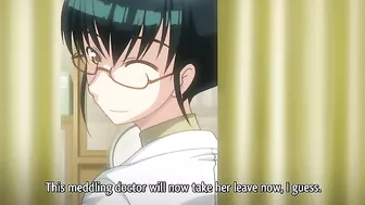 Seems like she's into slapping and hardcore futanari hentai fucking as well