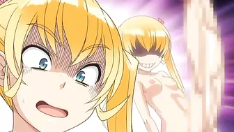 Seems like she's into slapping and hardcore futanari hentai fucking as well