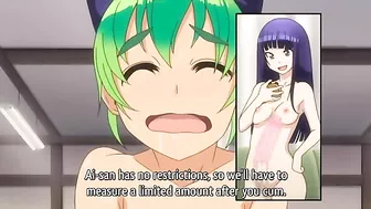 Seems like she's into slapping and hardcore futanari hentai fucking as well