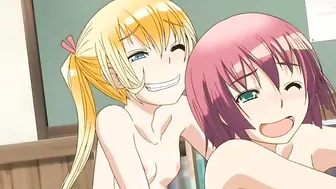 Seems like she's into slapping and hardcore futanari hentai fucking as well