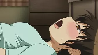 Seems like she's into slapping and hardcore futanari hentai fucking as well