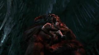 Tomb Raider hentai featuring Lara Croft getting power fucked with pleasure