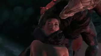 Tomb Raider hentai featuring Lara Croft getting power fucked with pleasure