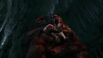 Tomb Raider hentai featuring Lara Croft getting power fucked with pleasure