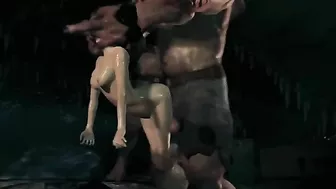 Tomb Raider hentai featuring Lara Croft getting power fucked with pleasure