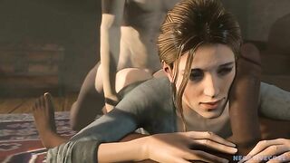 Lara Croft compilation with the most intense hentai fucking and true orgasms