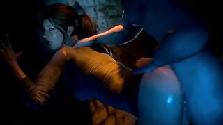 Lara Croft compilation with the most intense hentai fucking and true orgasms