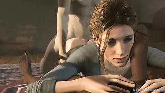 Lara Croft compilation with the most intense hentai fucking and true orgasms