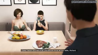 You will be turning on in seconds when you see her fucking her own stepson