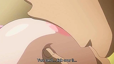 Her body looks great as she takes huge dick all the way in in hentai gangbang