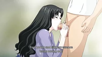 Her wet pussy looks brilliant but it will probably land her in some hot water