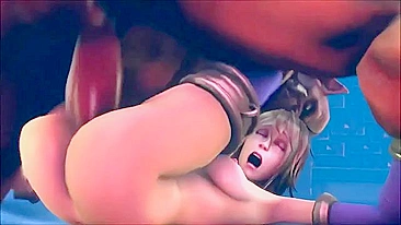 Impressive collection of BBC hentai featuring the best girls you can hope for