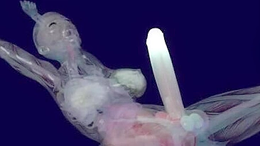 Hermione futanari hentai fuck scene with a great deal of anal action in HD