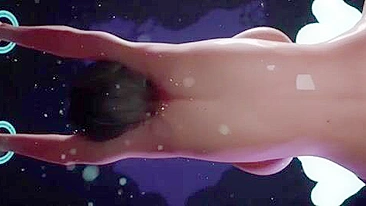 Hermione futanari hentai fuck scene with a great deal of anal action in HD