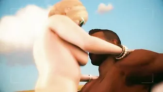 Tracey from GTA 5 is going to ride black dick to keep herself famous and sexy