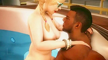Tracey from GTA 5 is going to ride black dick to keep herself famous and sexy