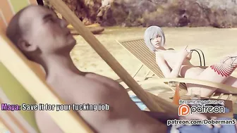 Her sexy body will be used for pleasure in the latest extreme fuck movie