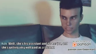 Tiny blondie with pigtails gets gangbanged to the point of REAL insanity