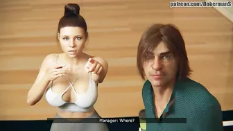 Girl has to endure a lot of pain and humiliation in this cuckolding scene