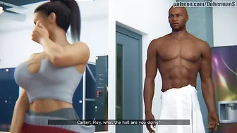 Girl has to endure a lot of pain and humiliation in this cuckolding scene