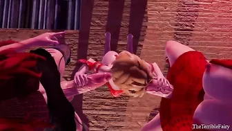 Christmas hentai scene with a great deal of hardcore fucking in HD quality