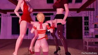 Christmas hentai scene with a great deal of hardcore fucking in HD quality Christmas hentai scene with a great deal of hardcore fucking in HD quality