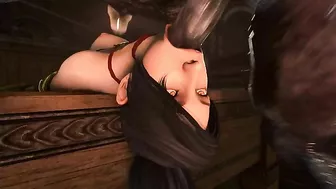 Lady has a nice natural body and has sexy large breasts to complement it