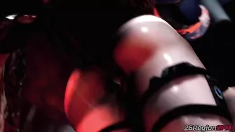 Rough sex and hardcore gape for Samus Aran at her lowest fucking point (HD)