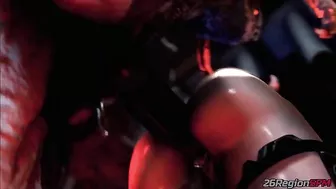 Rough sex and hardcore gape for Samus Aran at her lowest fucking point (HD)