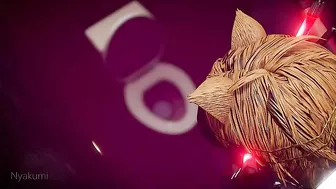 This extreme and hardcore porn video is all about 2B and her lust for jizz