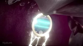 This extreme and hardcore porn video is all about 2B and her lust for jizz