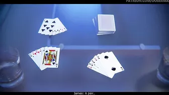 Hentai cuckolding experience with a really stacked brunette beauty in HD