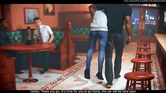 Hentai cuckolding experience with a really stacked brunette beauty in HD