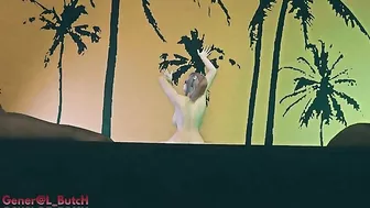 Her friends help her discover how much the black boys love her wet pussy