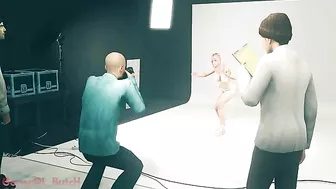 Her friends help her discover how much the black boys love her wet pussy