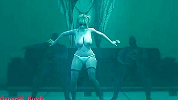 Her friends help her discover how much the black boys love her wet pussy