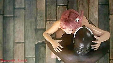 Her friends help her discover how much the black boys love her wet pussy