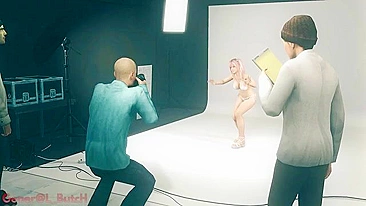 Her friends help her discover how much the black boys love her wet pussy