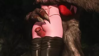 Elven girl getting her little twat dominated by a really hung creature here Elven girl getting her little twat dominated by a really hung creature here