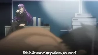 Scolding Words - Hentai taboo experience with a big black cock ruining her